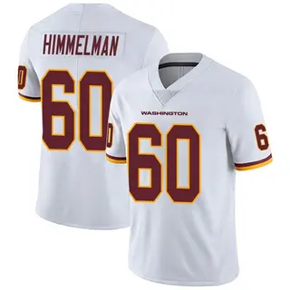 Drew Himmelman 66 Washington Commanders Women's Game Player Jersey -  Burgundy - Bluefink