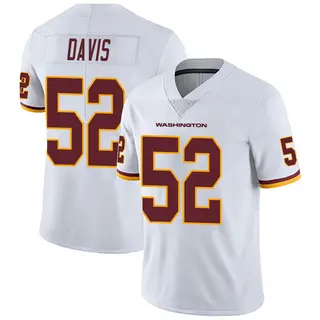 Jamin Davis Washington Commanders Game-Used #52 White Jersey vs. Houston  Texans on November 20, 2022 - Unsigned NFL Game Used Jerseys at 's  Sports Collectibles Store