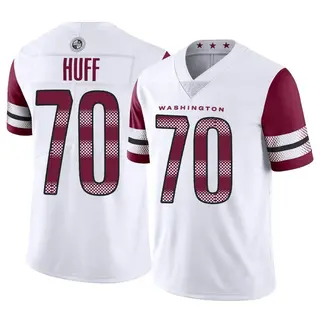 WASHINGTON REDSKINS FOOTBALL WFT TEAM #70 SAM HUFF 1969 MITCHELL NESS  JERSEY 52