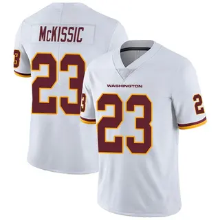 HOT J.D. McKissic Washington Commanders Women's Burgundy Football Jersey -  Ethershirt