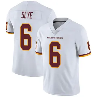 Men's Nike Joey Slye Burgundy Washington Football Team Game Jersey