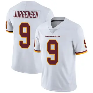 Unsigned Sonny Jurgensen Jersey #9 Washington Custom Stitched White  Football New No Brands/Logos Sizes S-3XL 